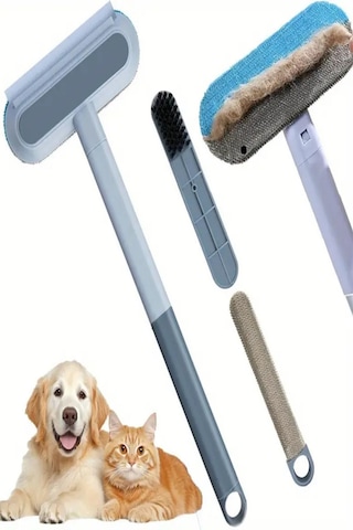 Nobera Kedi Köpek Tüy Toplayıcı Halı, Kıyafet, Koltuk Için Pratik Temizlik Aparatı