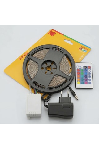 Kodak 2835 5 Metre Şerit Led - Ip65 - Rgb