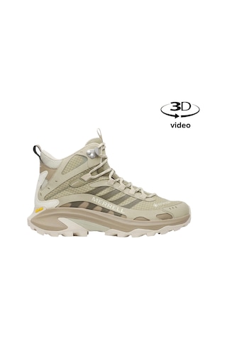 Merrell Merrell Moab Speed 2 Mid Gore-tex Kadın Bej Bot Msg