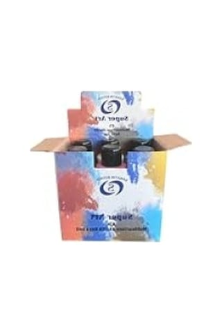 Akrilik Multisurface Boya Seti - 6'lı, 50 Ml 0,15 L