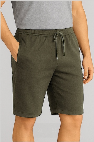 Wingetstar Cepli Bağcıklı Erkek Bermuda Şort Haki