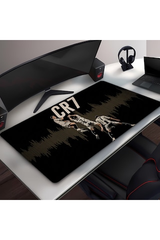Karışık-01 40x90 Gaming Kaymaz Taban Oyuncu Ultra Pürüzsüz Mousepad 002