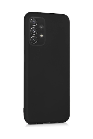 Microsonic Matte Silicone Samsung Uyumlu Galaxy A52 Kılıf
