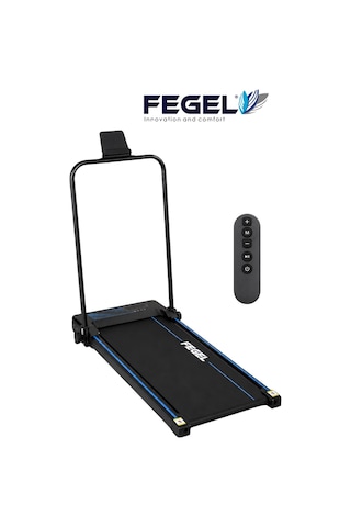 Fegel FG-10 FitShow Destekli 12 Programlı Bluetooth Katlanabilir Koşu & Yürüyüş Bandı