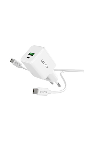 Epico Ultraboost Gan 20w Duvar Şarj Cihazı Ea20 1.2m Usb-c Kablolu