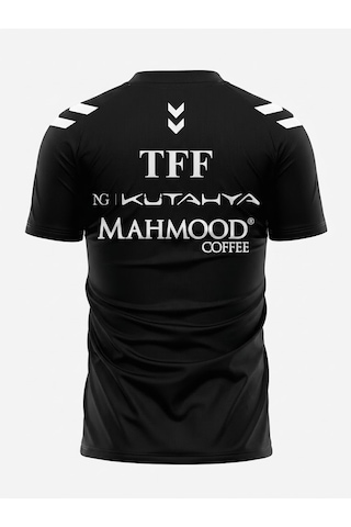 Hummel 2026-27 Tff Hakem Antrenman T-shırt Pamuklu Siyah