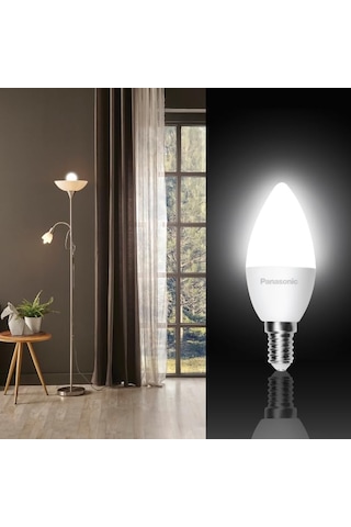 E14 6,5w 640lm 6500k Kelvin- Işık Sku: Smg8690010156082 Açık Kahverengi