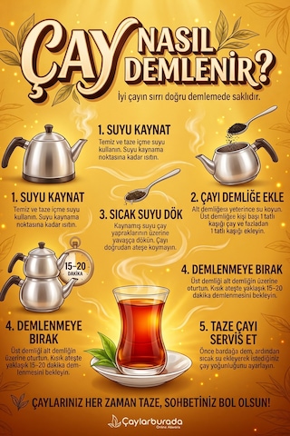 Karali Premium Filiz Dökme Çay 1000 Gr X 4 Adet