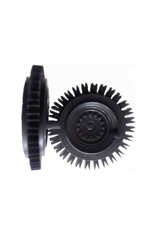 Ece 4 Adet 50 MM Robot Araba için Tırtıklı Tekerlek Miller Dahil