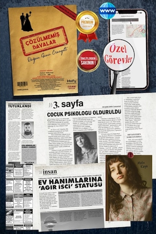 Düğün Günü Cinayeti Dedektif Oyunu Suçluyu Bulma Dedektiflik Oyunu, Cinayet Çözme Katili Bulma Oyunu