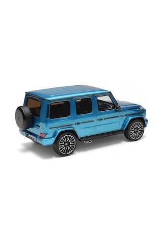 Gt Spirit Gt925 1/18 Mercedes Benz G63 Amg Hyper Blue Magno 2024