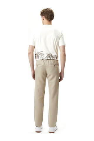 Nautica Erkek Bej Classic Fit Pantolon Düz P45600t Bej