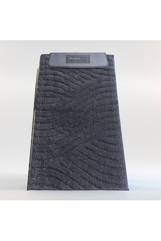 Özdilek Tufting Roma 2'li Banyo Paspası 60x100+50x60 Antrasit Çok Renkli