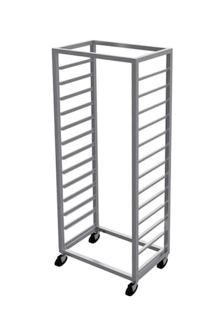 Tepsi Taşıma Arabası 40x60 Tepsiye Göre Tekli EMP.TT.2.6040