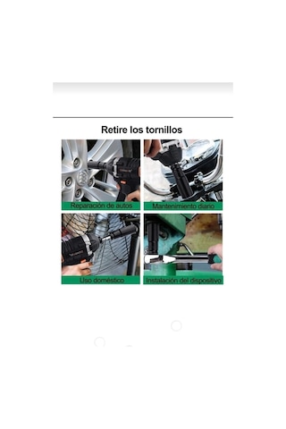 Lokma Takımı 10 Parça 1/2 Derin Havalı Set