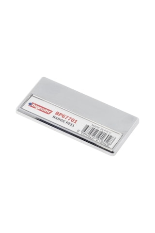 Bigpoint Metal Mıknatıslı İsimlik Silver