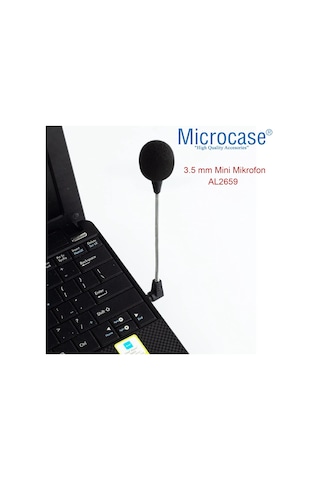 Microcase 3.5 Mm 3 Boğum Mini Esnek Telefon Notebook Laptop Mikrofon - Al2659 Sku: Smgstk8be26d3662