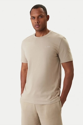 Guess Marzio Regular Fit Erkek T-shirt Z6rı17ı3z14 Bej