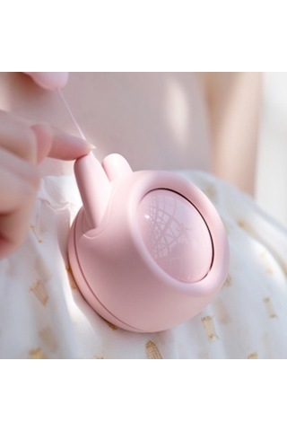 Elde Taşınabilir Küçük Ipli Fan, Taşınabilir Boyuna Monte Fan, Hava Soğutma Fanı, Sevimli Hayvan Şekli 4yr89ı Var Ayaklı Pembe 3 W 5 Adetten Az