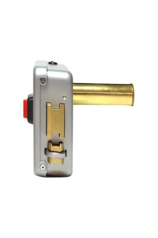 Otomatsan 70mm Nikel Elektrikli Kapı Otomatı