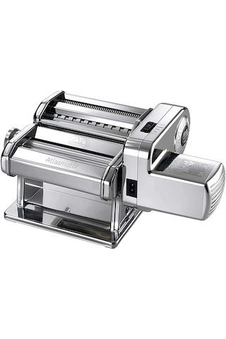 Marcato Atlas 150 Elektrikli Motorlu Makarna Kesme Makinası Gümüş