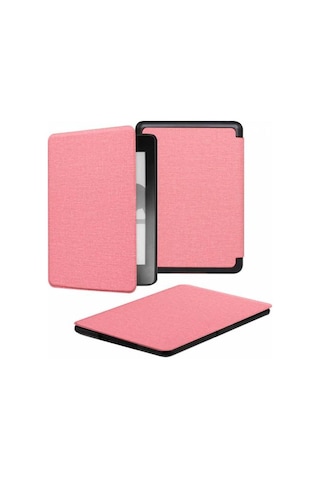 Cosmostech Amazon Kindle Paperwhite 4 Kılıfı Pembe