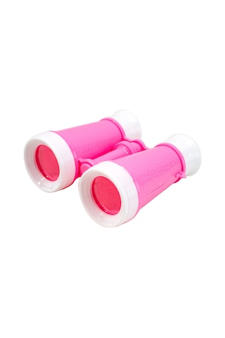 Oyuncak Dürbün Çocuk Dürbünü Pembe