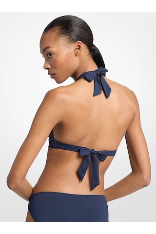 Mıchael Kors Kadın Bikini Üstü Mm7m275-412 Lacivert