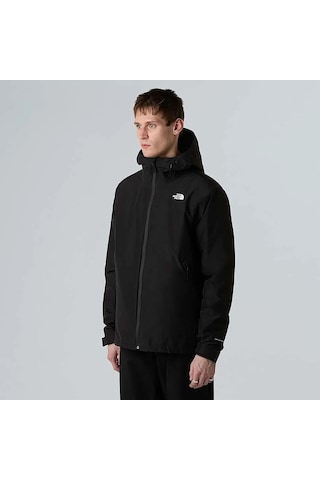 Siyah The North Face Erkek 3'ü 1 Arada Kapşonlu Mont Carto Mono Triclimate Hooded Jacket Nf0a8d1sjk3 Siyah