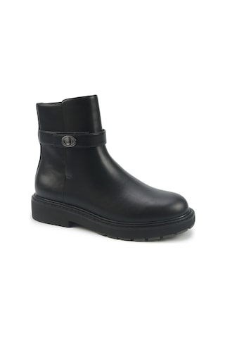 Nine West Dessın 5pr Siyah Kadın Düz Bot 000000000102012223 Siyah