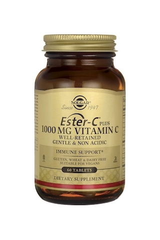 Solgar Ester C 1000 Plus 60 Tablet