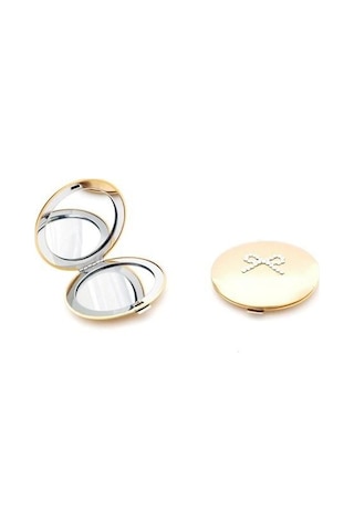 Nascita 00001 Çanta Tipi Fiyonklu Makyaj Aynası