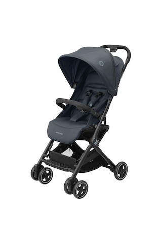 MaxiCosi Lara2 Ultra Kompakt Otomatik Katlanan Kabin Boy Seyahat Sistem Olabilen Bebek Arabası Essential Graphite