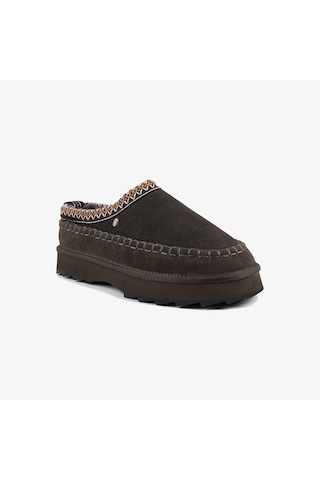 Emu Australia Sharky Adventure Scuff Kadın Gri Terlik W13239 Gri