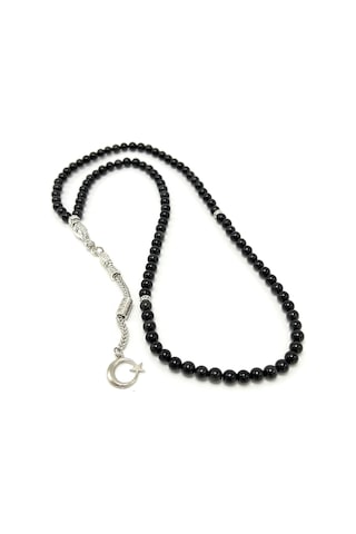 Yıldız Doğal Taş Obsidyen 6mm 99luk Doğal Taş Tesbih