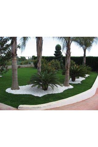 Beyaz Taş 25 Kg 2-4 Cm Dolamit Taşı Dekoratif Taş Bahçe Taşı