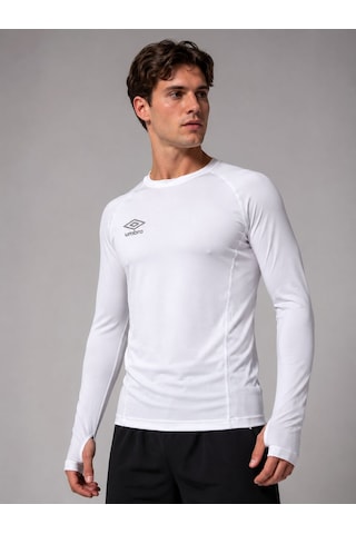 Umbro Von Dry Park Erkek Beyaz Uzun Kollu İçlik Antrenman İçliği Tc0260 Umbro Von Dry Park Erkek Beyaz Uzun Kollu İçlik Antrenman İçliği Tc0260