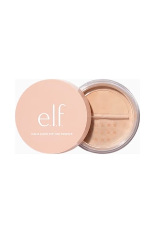 E.l.f. Elf Halo Glow Sabitleyici Pudra, Yarı Mat Bitiş Medium