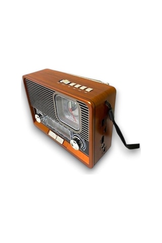 Nostaljikradyo 1647 - Şarj Edilebilir, Android Ve İos Uyumlu Hoparlör