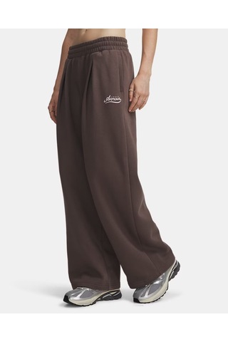 Under Armour Ua Rıval Pleated Varsıty Pant Kadın Eşofman Altı 6016558 6016558 200