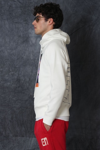 Lufian General Erkek Sweatshirt Kırık Beyaz 112030092100510 Kırık Beyaz