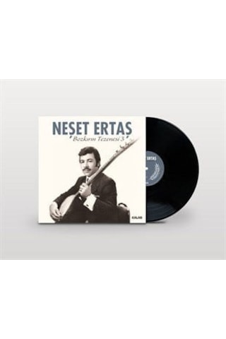 Neşet Ertaş Bozkırın Tezenesi 3 Lp Plak