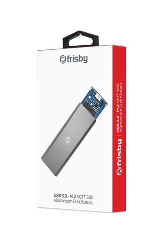 Frısby Fhc-m2310 Usb3.0-m.2 Ngff Ssd Alüminyum Disk Kutusu
