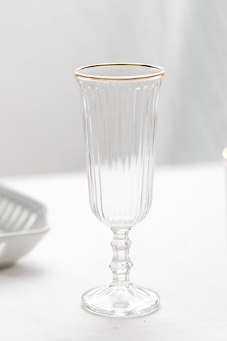 Rakle Splendid Gold 4'lü Kahve Yanı Kadehi Seti 120 Cc