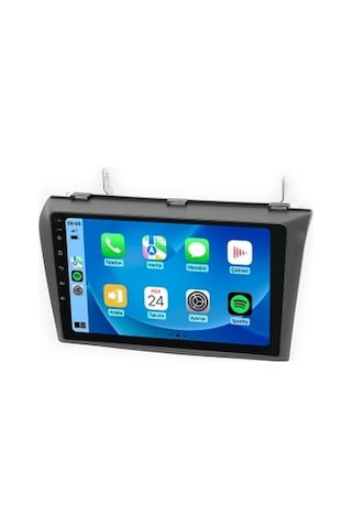 Aln Mazda 3 2004-2009 8gb Ram 64gb Hafıza 8 Çekirdek Carplay Android Multimedya 9"