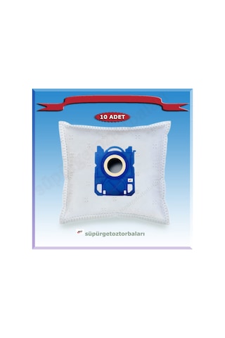Philips Uyumlu-s-bag Süpürge Toz Torbası 10 Adet 202420