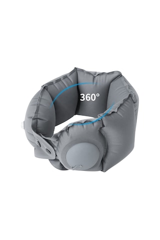 Sunup Sn-29979 Taşınabilir Şişme Seyahat Boyun Yastığı
