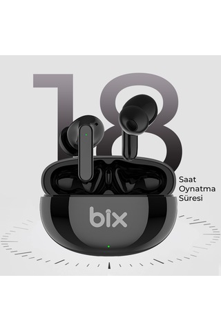 Bix Soundcraft X1 ENC ANC Bluetooth 5.2 Kulak İçi Kulaklık