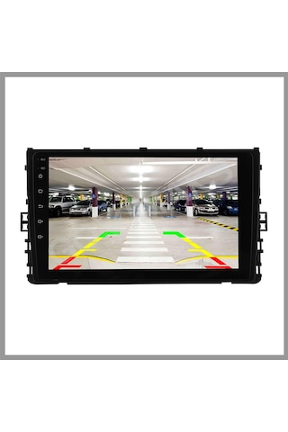Volkswagen Polo 2018-2022 Uyumlu 2 Gb Ram 32 Gb Hafıza Androıd Multımedıa Teyp 9"