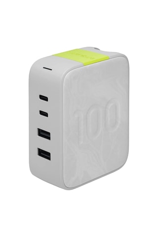 Infinity Lab Instant Charger IL.ILINC100WWHT 100 W 4 USB Şarj Cihazı Beyaz Infinity Lab Instant Charger IL.ILINC100WWHT 100 W 4 USB Şarj Cihazı Beyaz